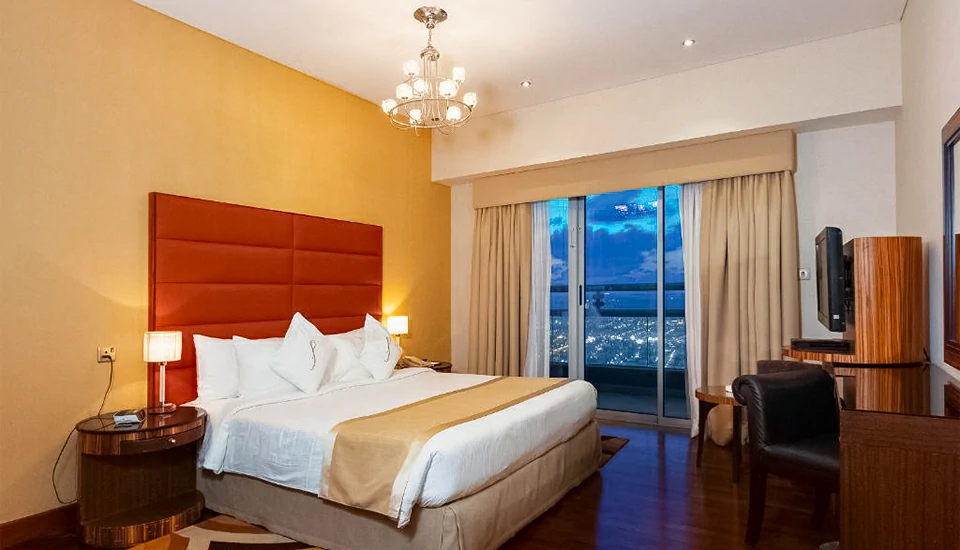 هتل آپارتمان سیتی پریمیر دبی